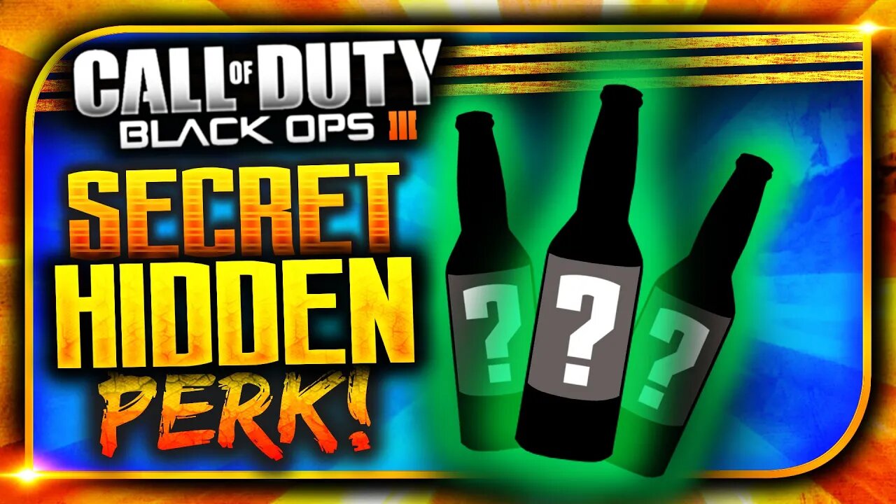 Black Ops 3 Zombies: "HIDDEN SECRET PERK!" Best Perk In "The Giant" Zombies? (BO3 Zombies Secrets!)