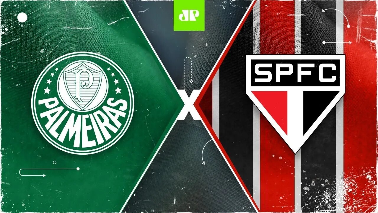 Palmeiras 0 x 2 São Paulo - 10/10/2020 - Brasileirão