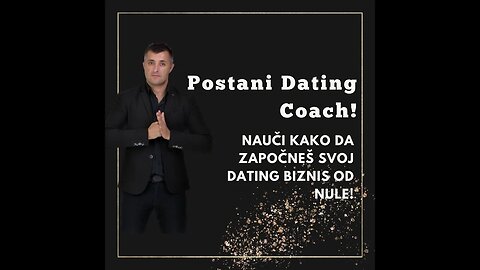 Kako postati dating coach?