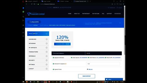 BTC Invest කරමු සුපිරි site එක