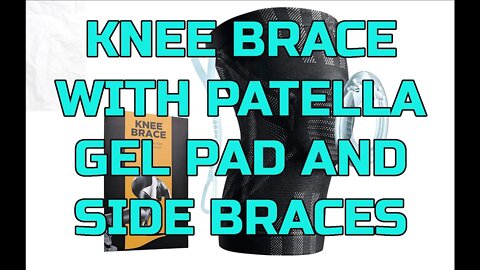 Aprut Knee Brace With Patella Gel Pad Stabilizers