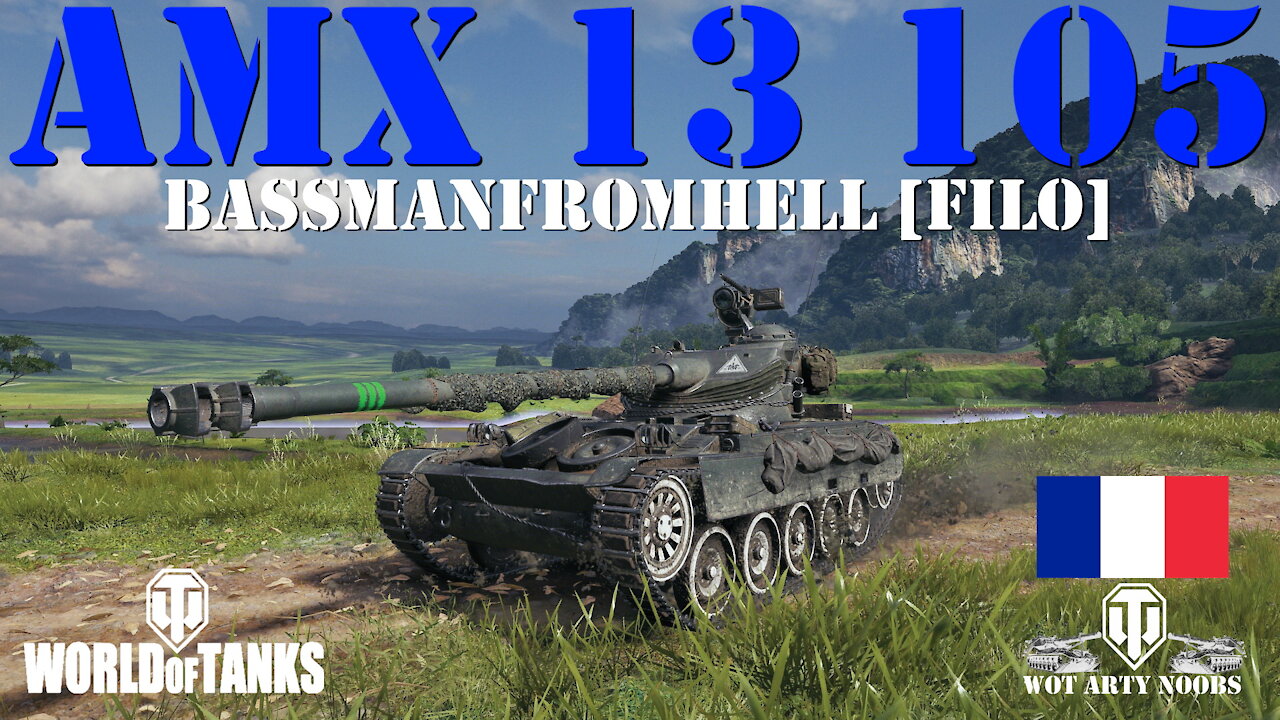 AMX 13 105 - BassmanFromHell [FILO](2)