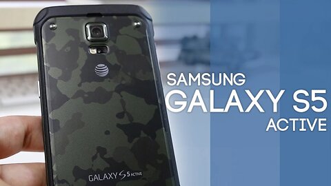 Samsung Galaxy S5 Active Unboxing & Review