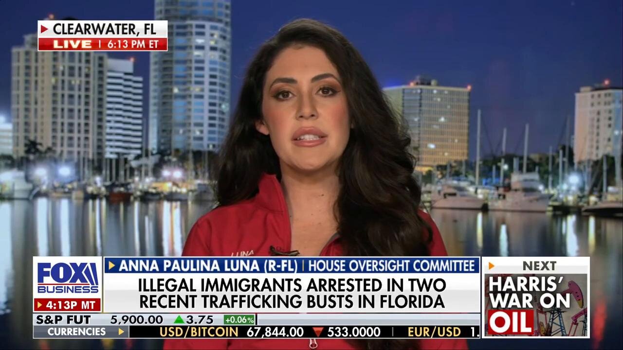 Rep. Anna Paulina Luna: It’s ‘disgusting’ that Kamala Harris is ignoring this