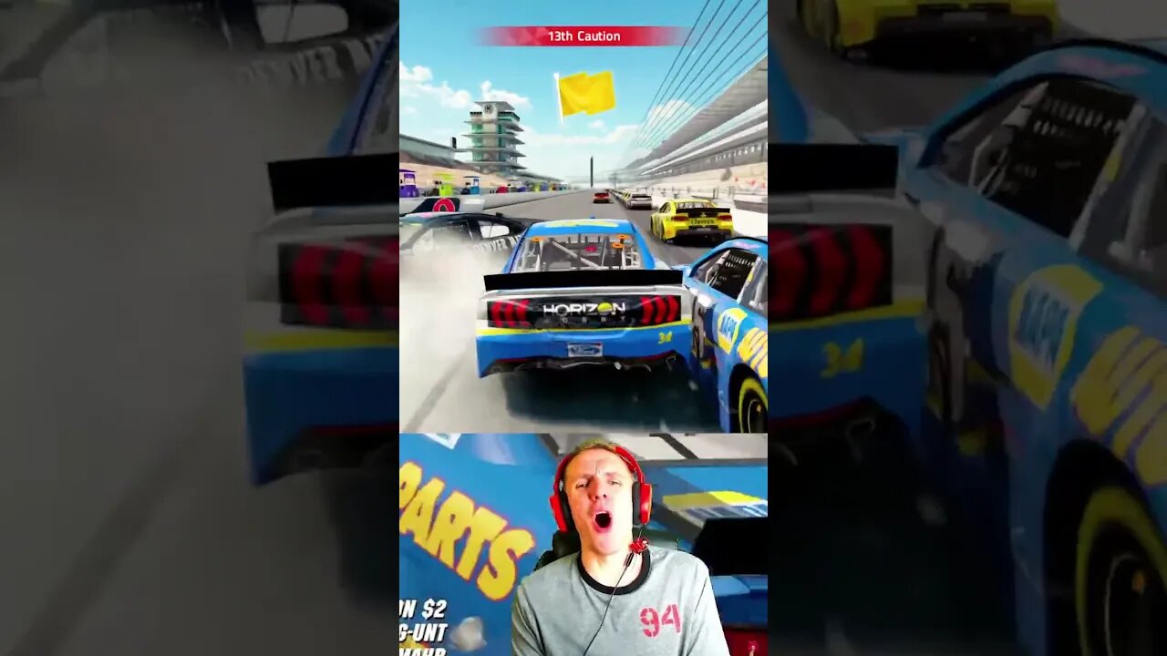 Worst Driver in NASCAR History #Shorts
