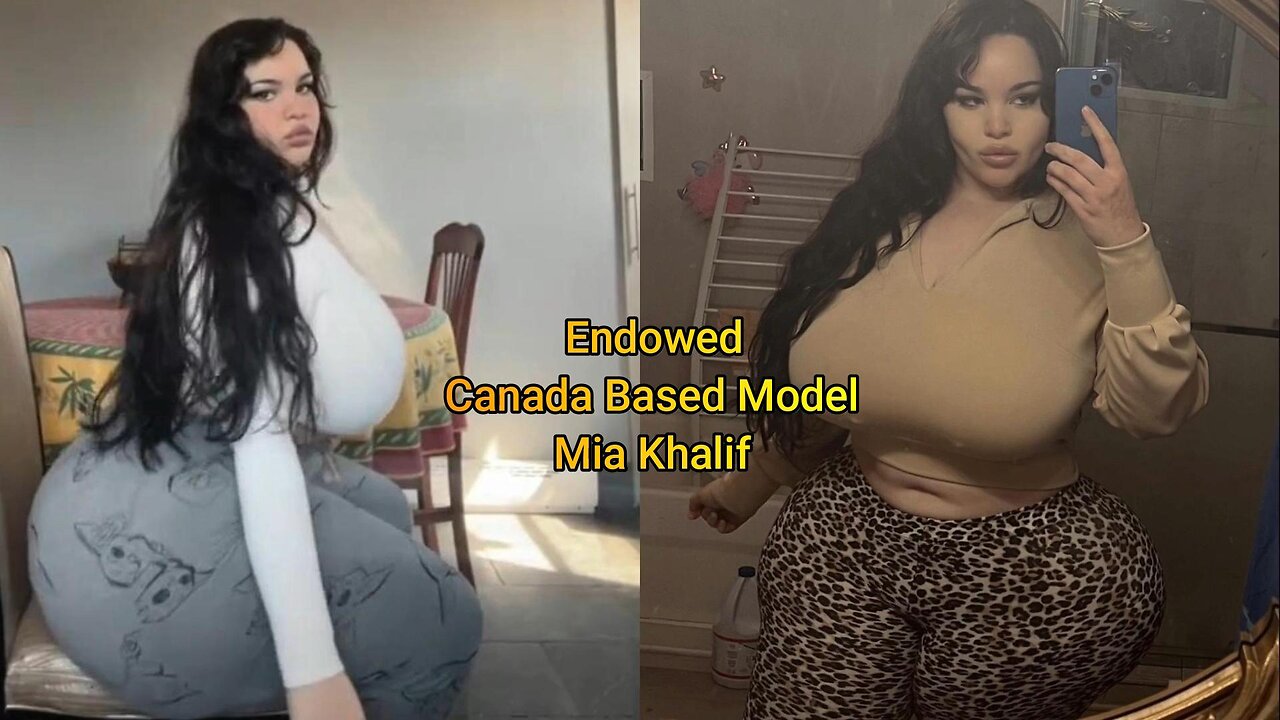 Endowed Canada Based Model Mia Khalif