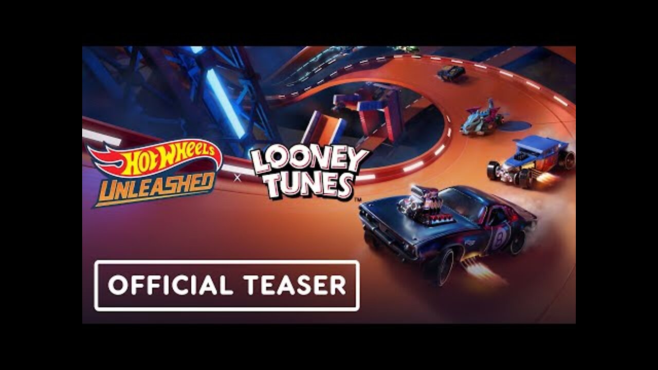 Hot Wheels Unleashed - Official Looney Tunes Expansion Teaser Trailer