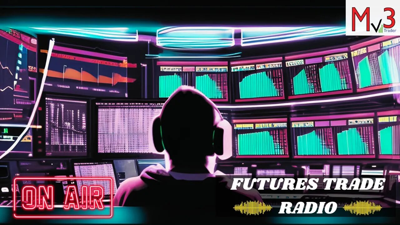 Day Trading Lofi Music Playlist 2 | MUSIC ONLY | Nasdaq NQ Futures Market Live Trading