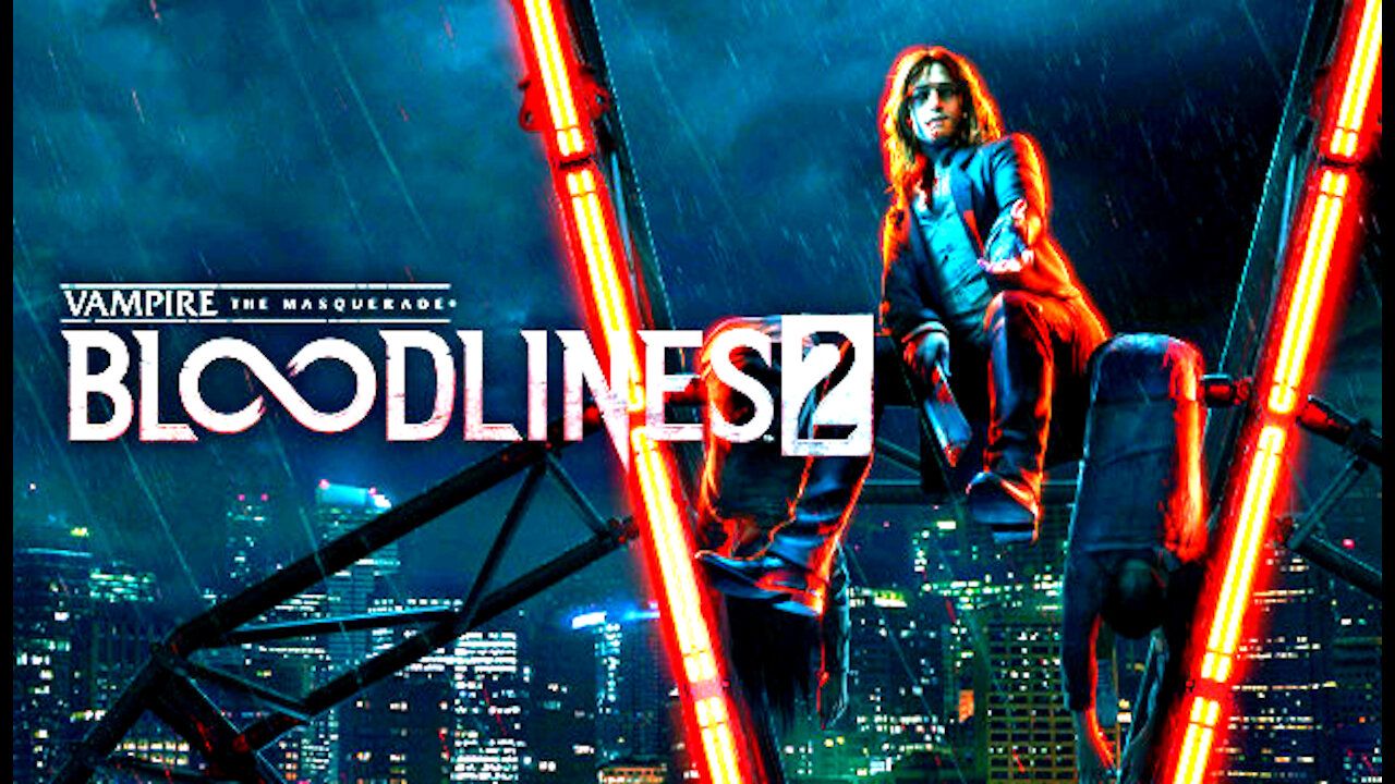 Vampire The Masquerade: Bloodlines 2 - Official Next-Gen Trailer | Inside Xbox (2021)