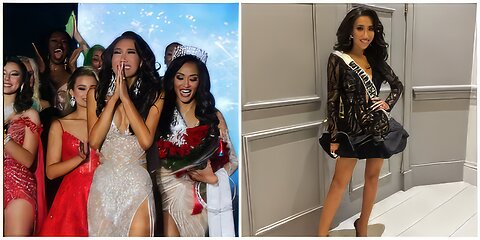 a trenny wins Miss Maryland USA the Jewish social conditioning is working like a treat