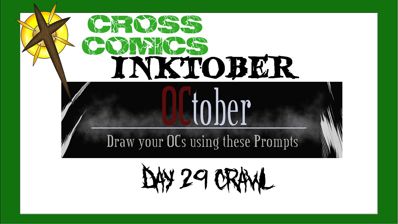 Inktober OCtober drawing Day 29