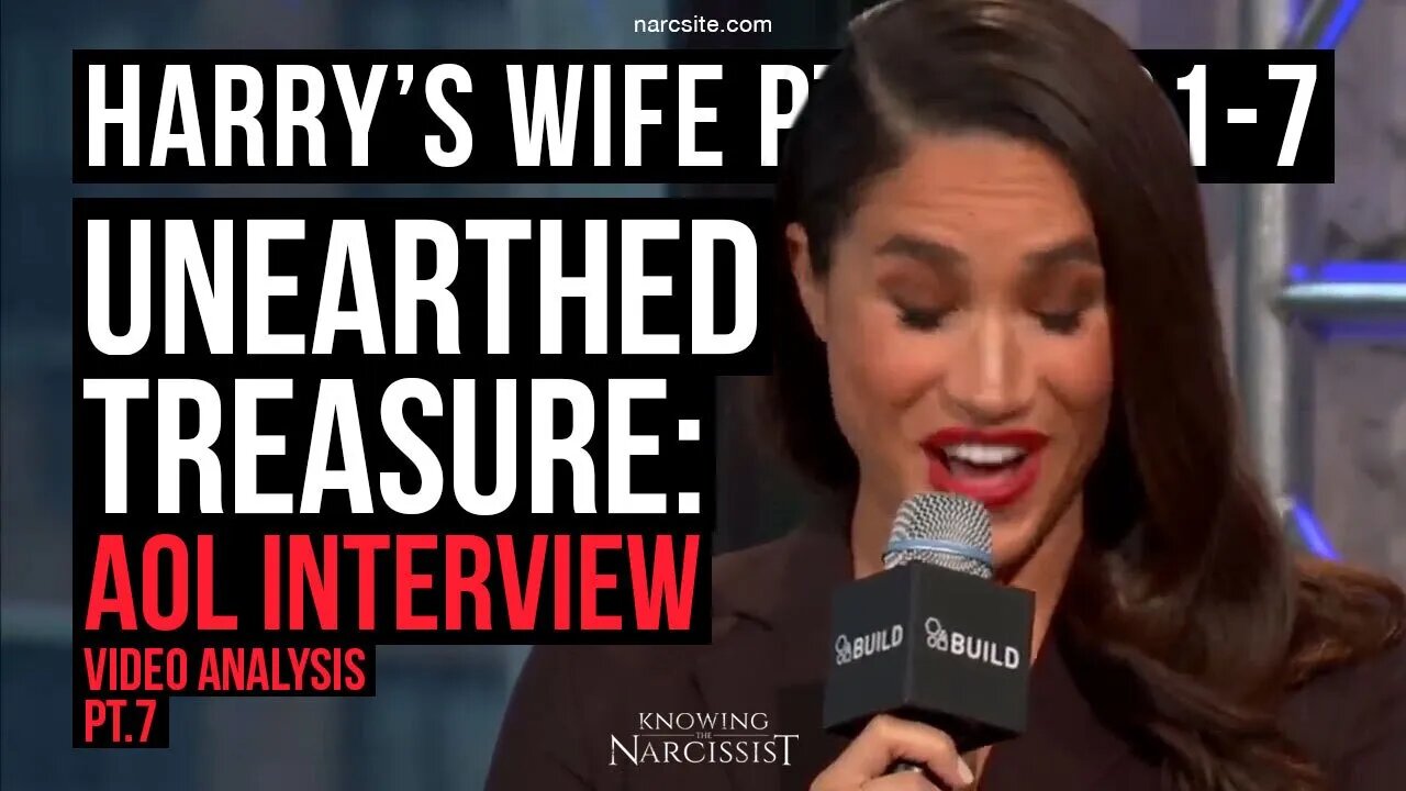 Harry´s Wife 102.81.7 Unearthed Treasure : Aol Interview Video Analysis Part 7 (Meghan Markle)