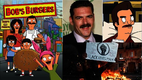 Jay Johnston Cancelled: Bob’s Burgers Jimmy Pesto OVER Capitol Jan 6 - Bailing Out Rioters Is Okay