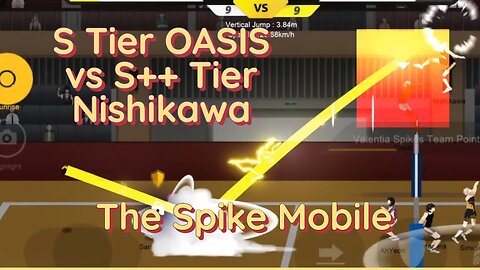 The Spike Mobile Update 3.1.0 - S-Tier OASIS vs S++ Tier Nishikawa Set + Trash Recruiting