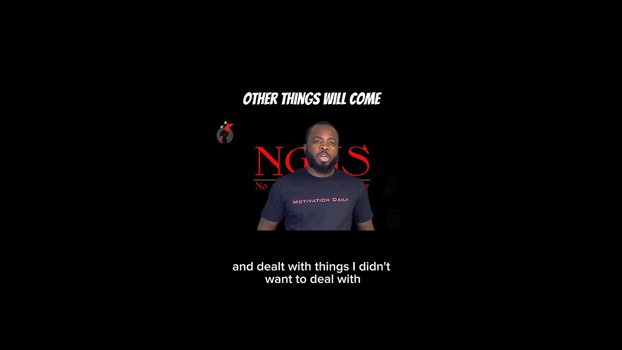 Other Things Will Come #dayodman #more #new #motivation #eeyayyahh