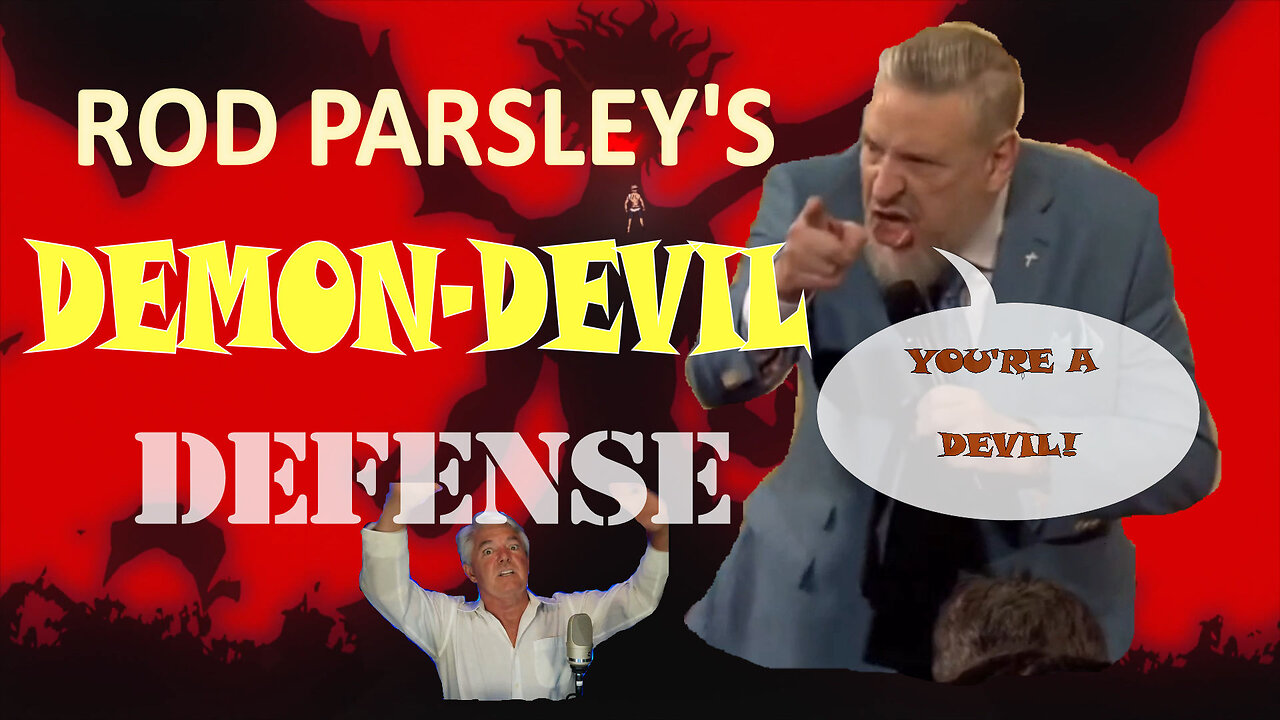 ROD PARSLEY'S DEMON/DEVIL DEFENSE