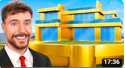 $1 vs $100,000,000 House! mr Beast win Game video