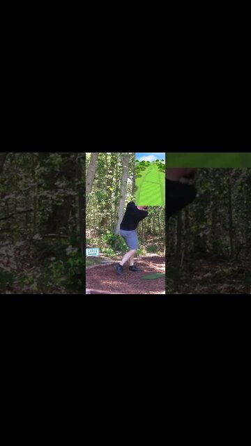 Hole 4 - Unzen Golf Links #Shorts #Golf #GarminR10 #SimGolf #YoutubeShorts