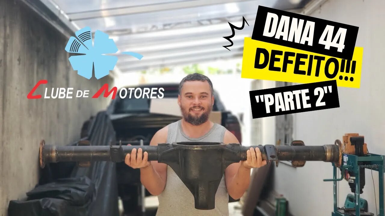 Diferencial Dana 44 com defeito CABULOSO!!!!!! PARTE 2 #differential #diferencial #dana