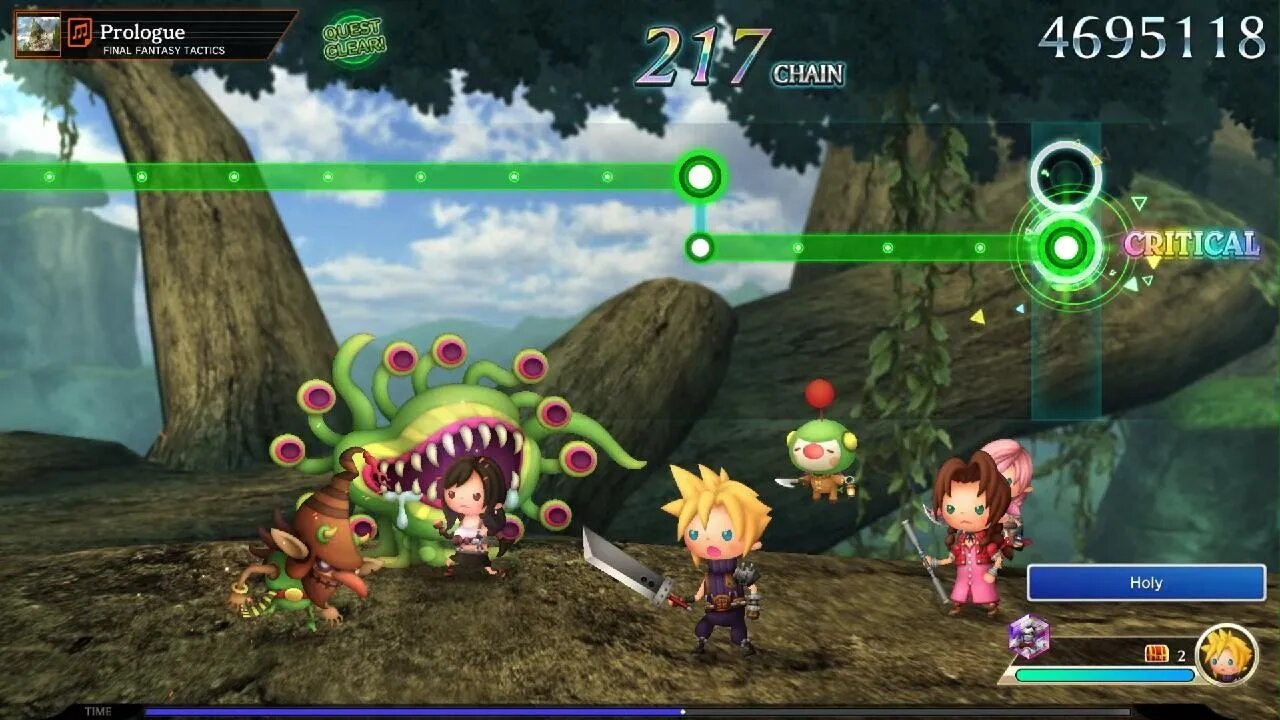 FFT - Prologue - perfect chain / ultimate / SSS