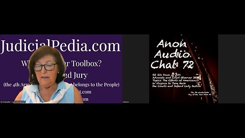 SG Sits Down w/ ADA Advocate and Public Court Watcher JW Grenadier: Virginia Corruption and January 6th (7/24/2024)