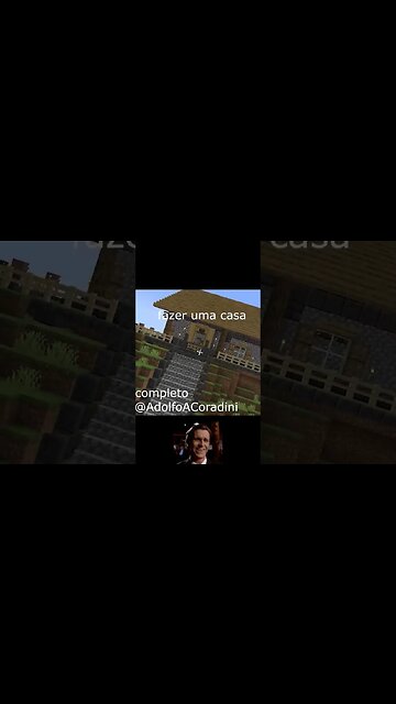 como fazer uma casa Minecraft #minecraft #short #casaminecraft