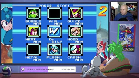 Mega Man 2 Long Play (Broadcast July 18th 2022)