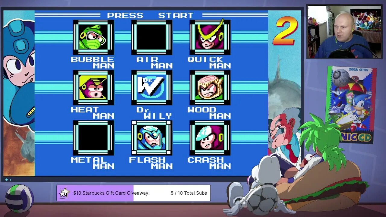 Mega Man 2 Long Play (Broadcast July 18th 2022)