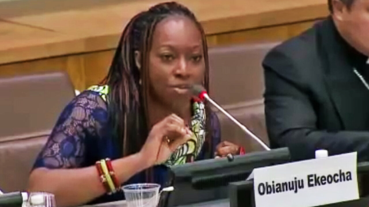 Obianuju Ekeocha: "Abortion Is A Direct Attack On Human Life"