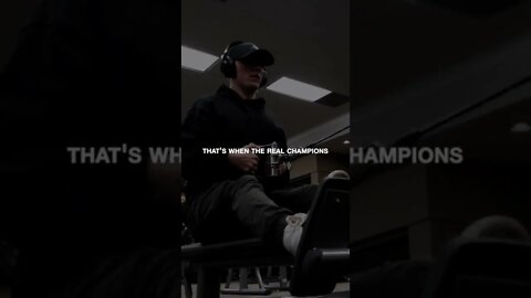 CHAMPION MENTALITY | Gym Motivation