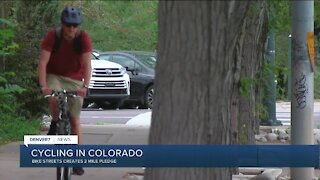 Bike Streets encouraging people to ride 2 miles each week