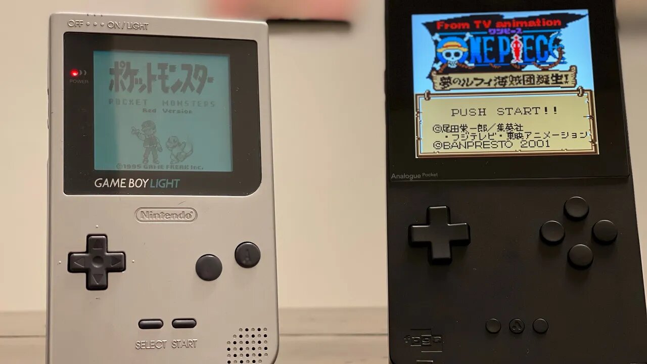 Japanese Region games on Analogue Pocket