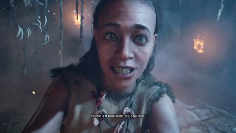 FARCRY PRIMAL Helping the crazy ear lady