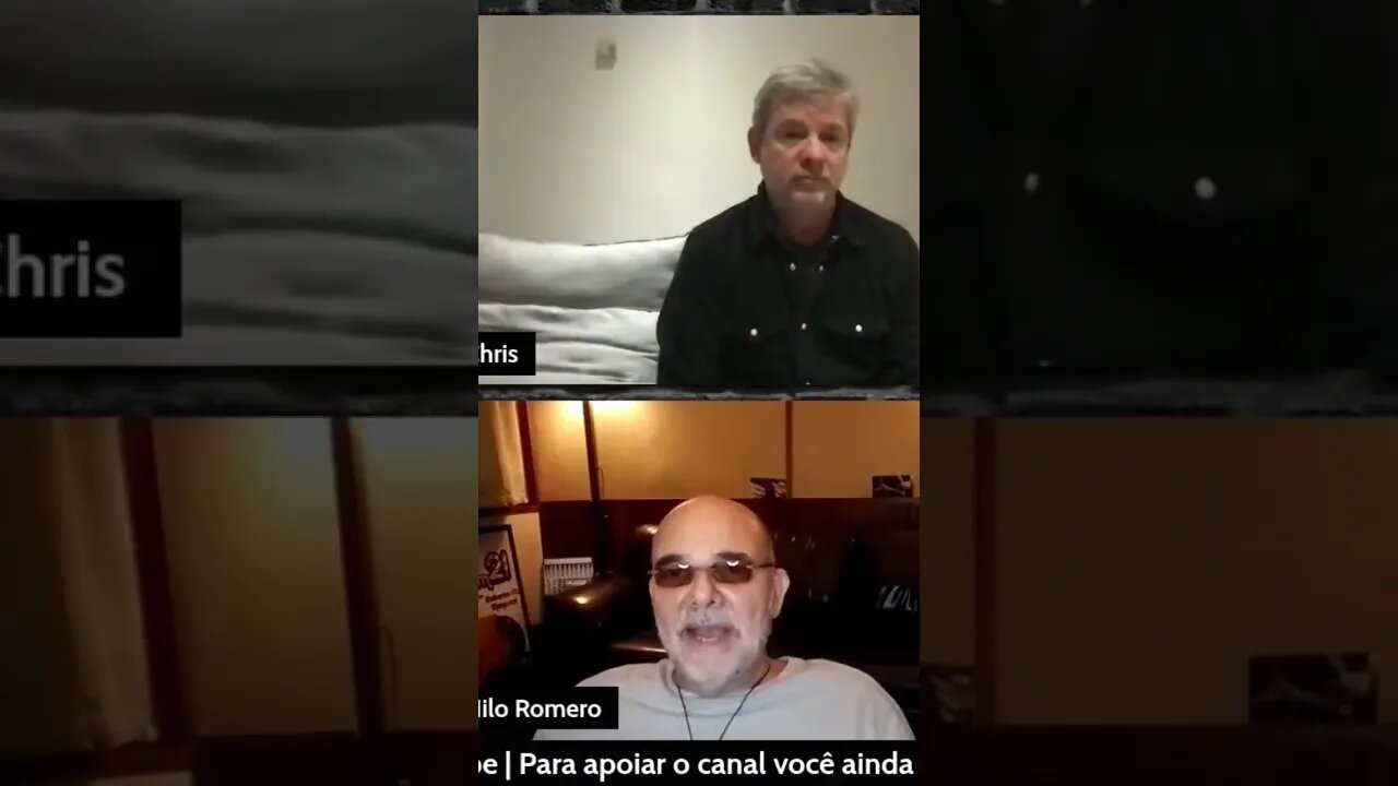 "O show era uma p@rrad*" Nilo Romero | O Tempo Não Para - Cazuza #Shorts