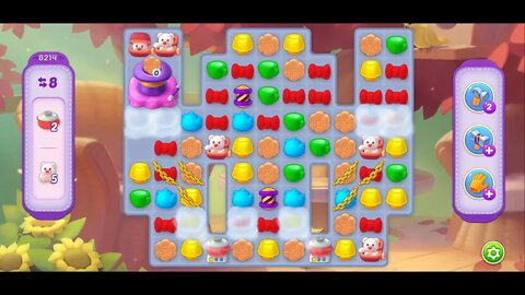 Playrix Homescapes Gameplay Walkthrough Level 8214