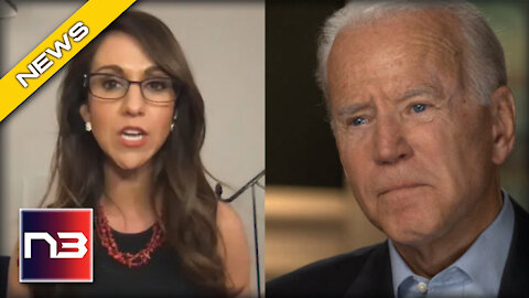 BREAKING: Lauren Boebert Just Gave Biden The Worst News Ever