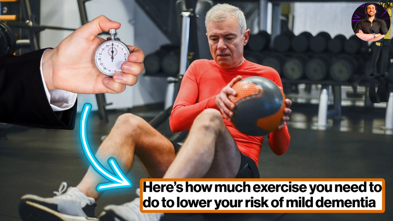 How Much Exercise Do You Need Per Week To FIGHT Dementia?