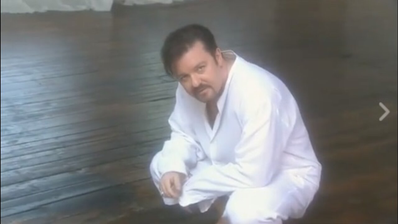 David Brent - If You Don't Know Me By Now Music Video (bloopers)