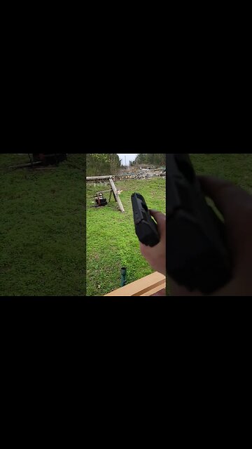 NEW Hipoint 10mm at 50 yards!!!