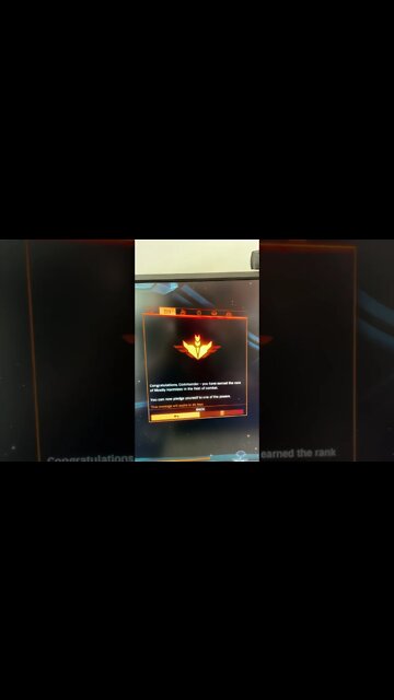 Promotion to Mostly Harmless #elitedangerous #shorts