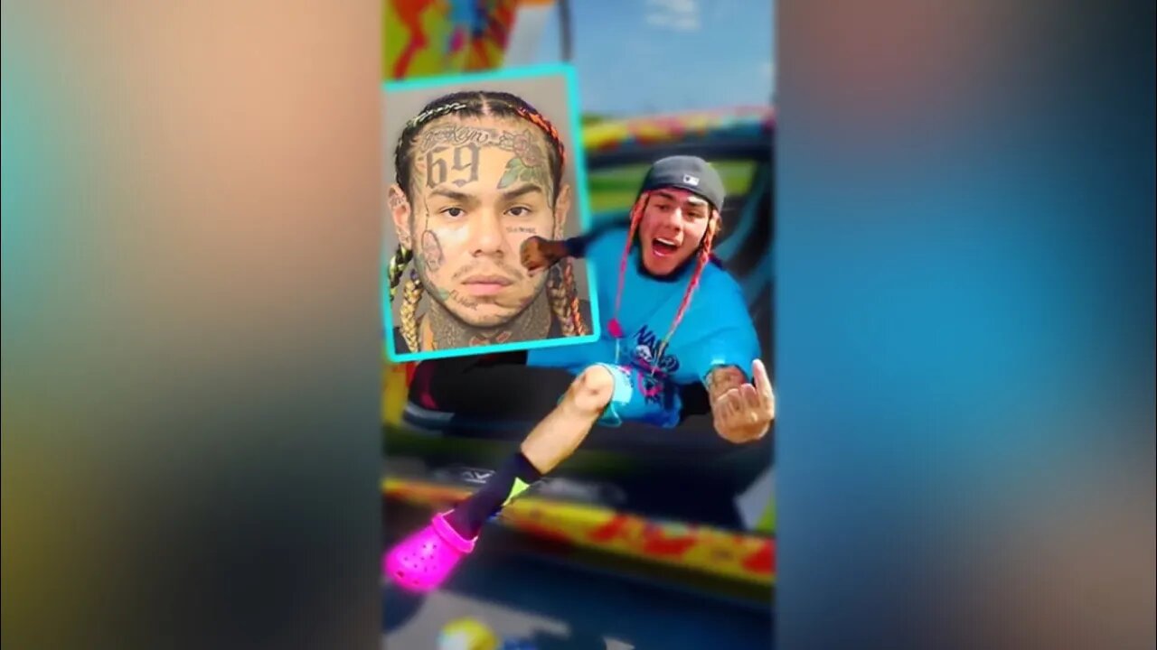6ix9ine fails to pay big criminal bill