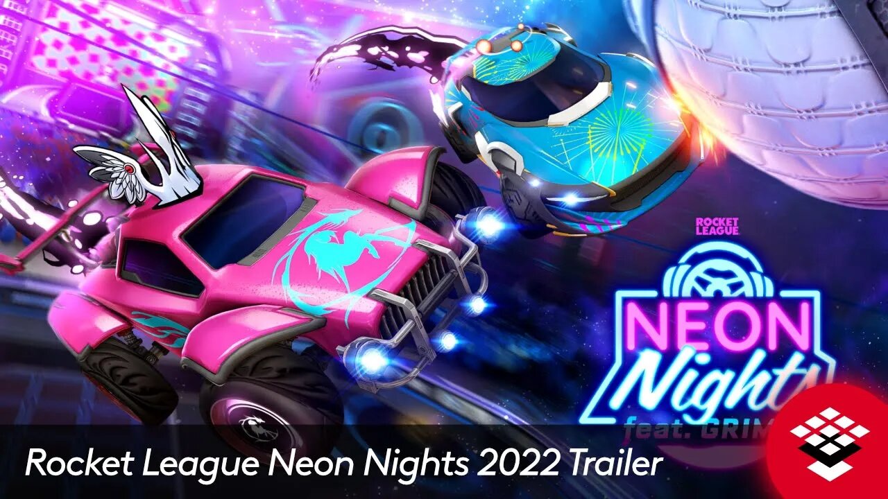 Rocket League Neon Nights 2022 Trailer