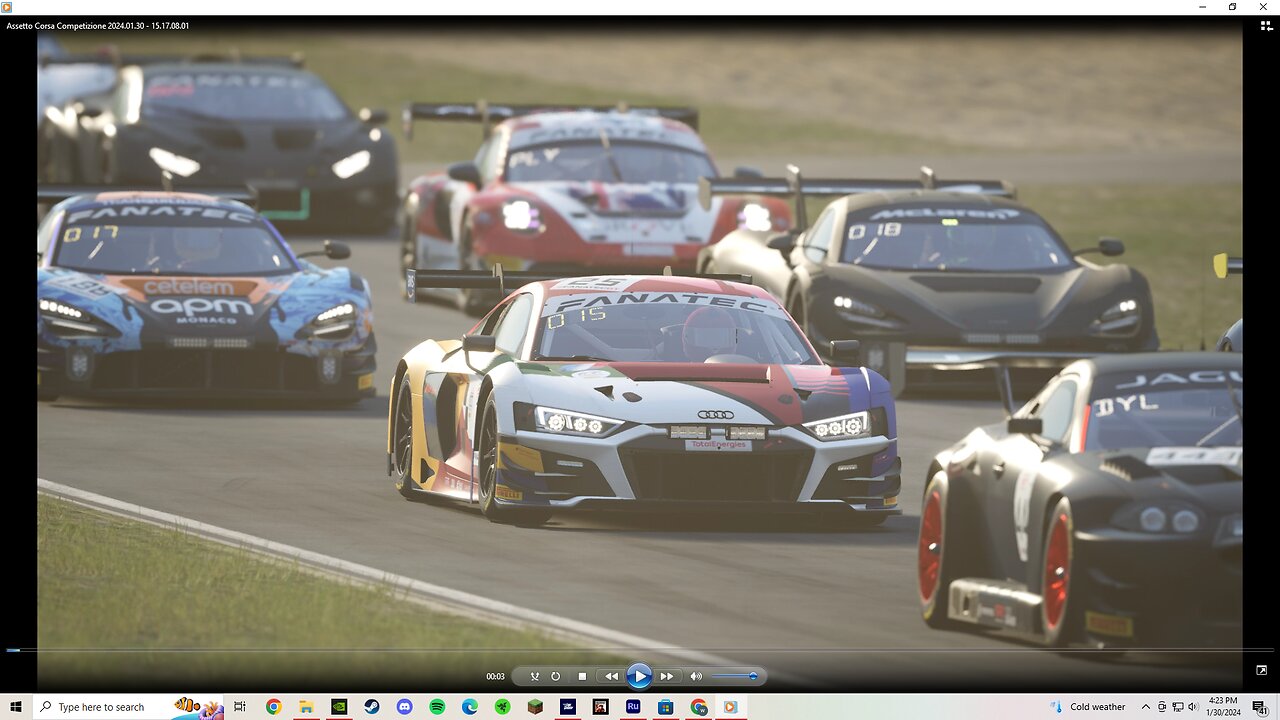 Assetto Corsa Competizione - Online Race 4 - Audi R8 LMS