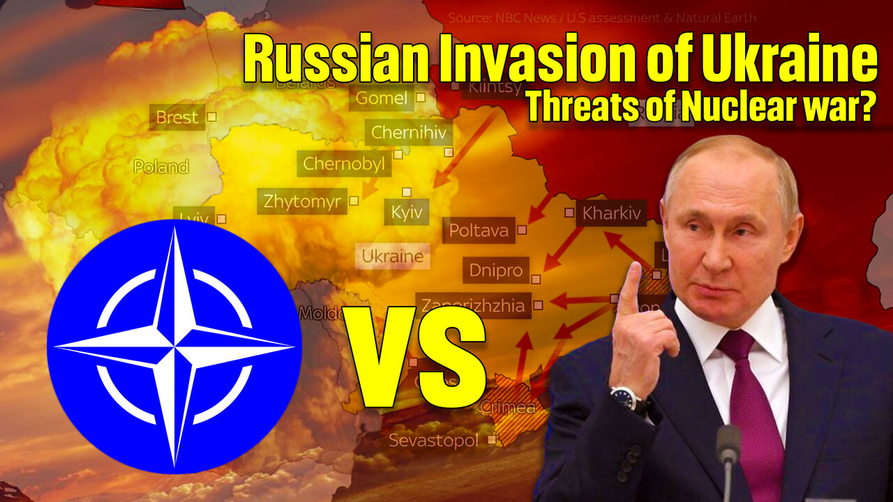 Russian War Ukraine - Who is responsible? Putin vs NATO and potential Nuclear War