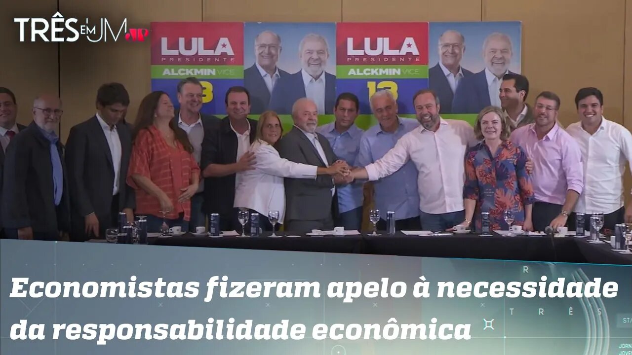 Após FHC, pais do Plano Real declaram voto em Lula no 2º turno