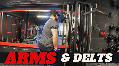 ARMS & DELTS - Day 19 || The Most Fun Day Of The Week