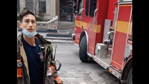 April 8, 2022 - Another hard day's Work for Toronto's Masonic Stasi Fire Department Stalkers
