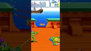 Deu Delta! 😮‍💨 - TMNT - Turtles in Time COOP Snes