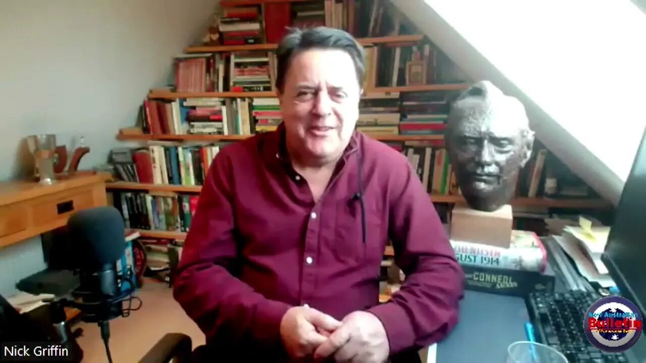 Nick Griffin on Ukraine, the Immigrant invasion of Britain, and Kanye West et al.