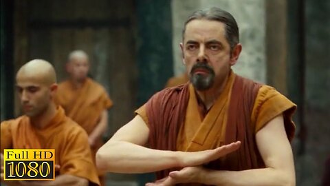 Tibet Training | Funny Clip | Johnny English Reborn